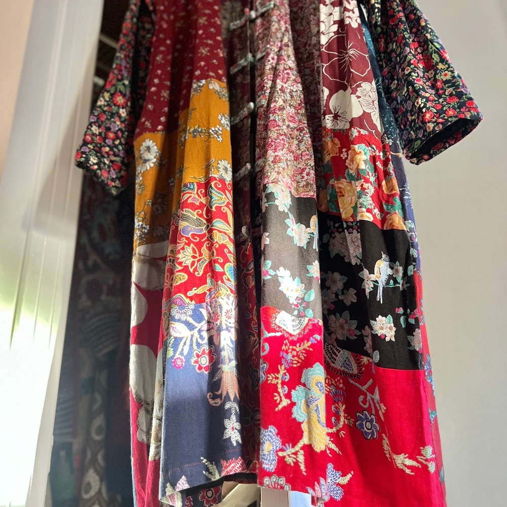 Patchwork coat - Picture 8 of 8